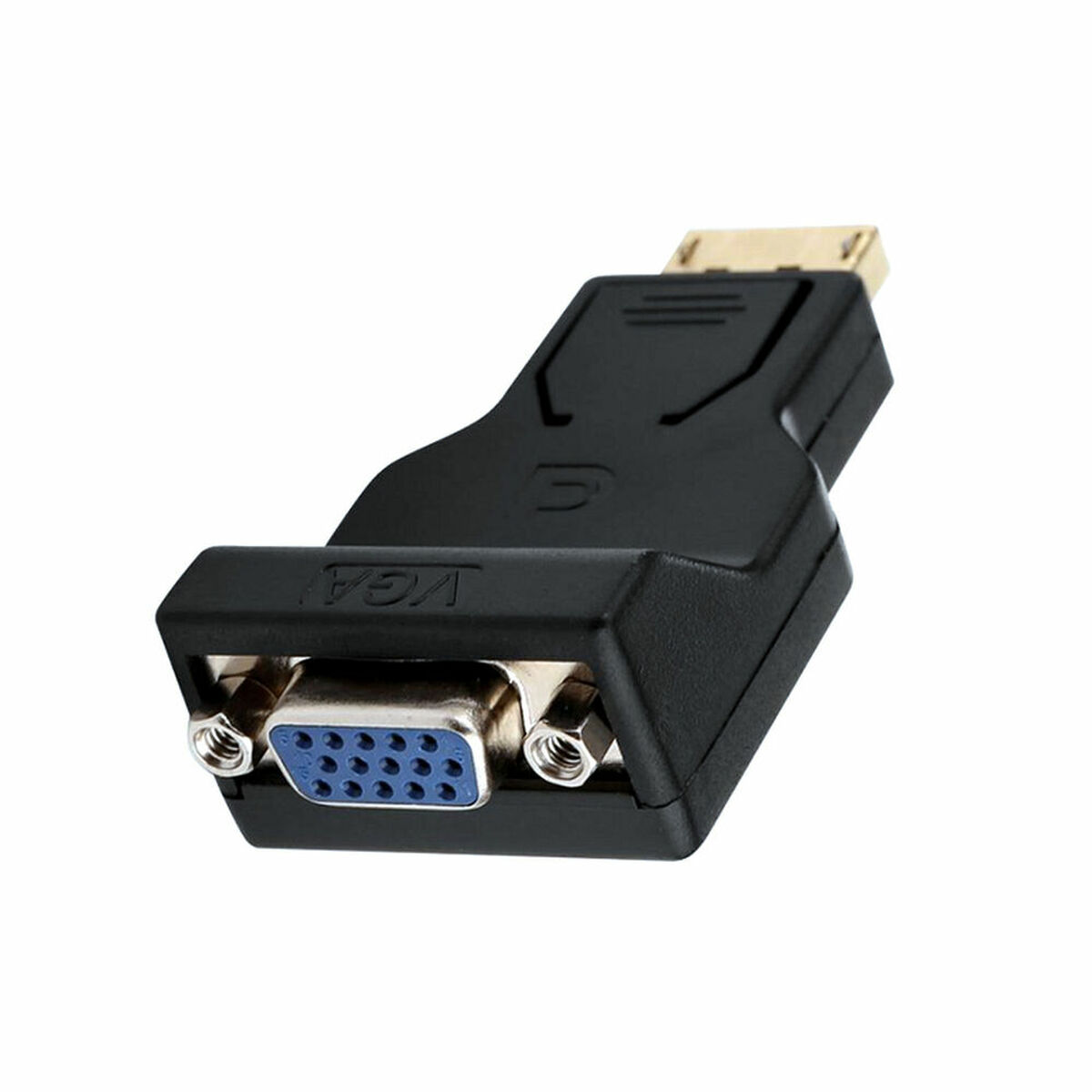 DisplayPort til VGA-adapter i-Tec DP2VGAADA            Sort